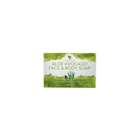 Aloe Avocado Face & Body Soap
