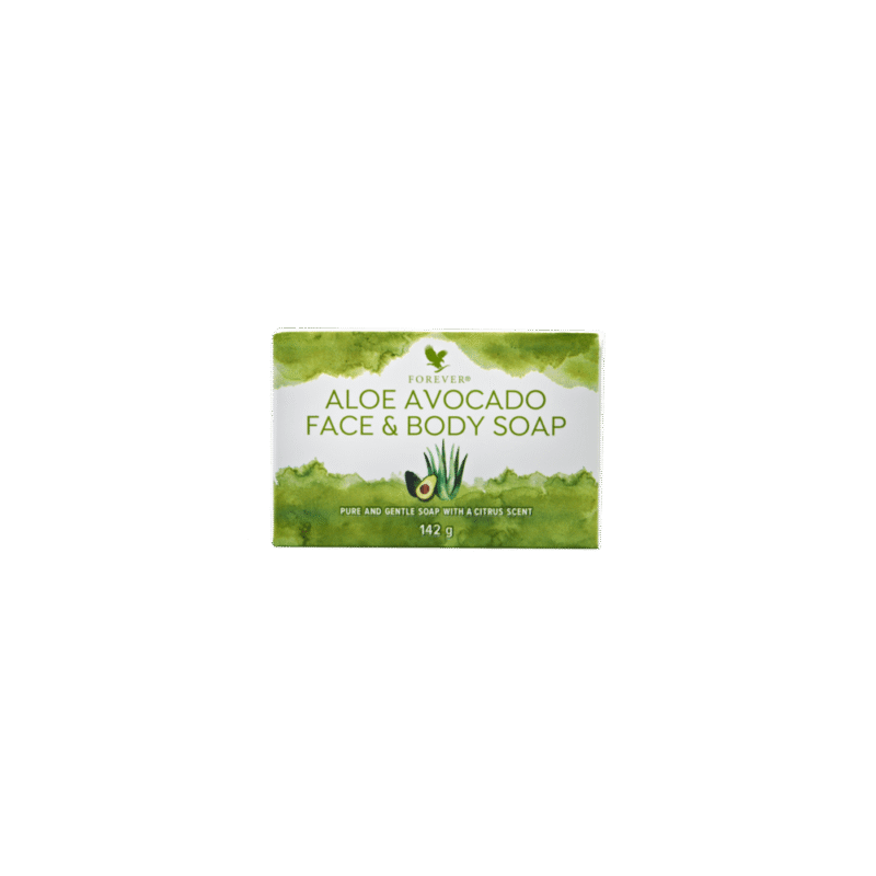 Aloe Avocado Face & Body Soap