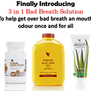MOUTH ODUOR/HALITOSIS REMEDY
