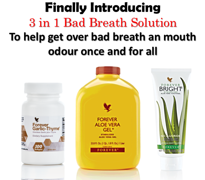 MOUTH ODUOR/HALITOSIS REMEDY