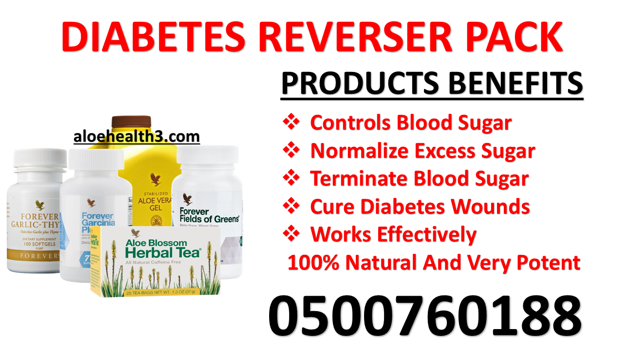 DIABETES REVERSER PACK