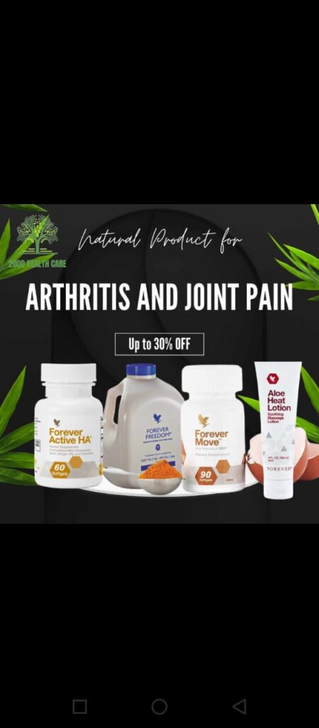 ARTHRITIS AND JOINT PAIN
