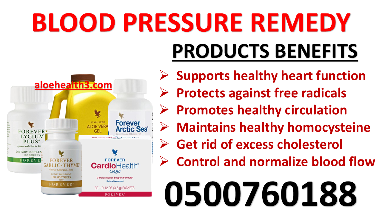 BLOOD PRESSURE REMEDY