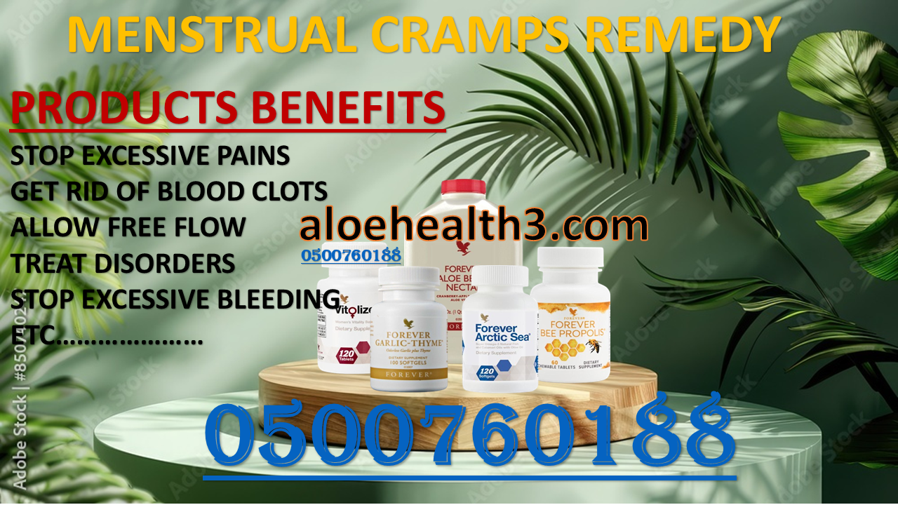 MENSTRUAL CRAMPS REMEDY