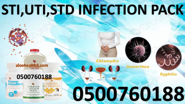 STI, UTI, STD INFECTION PACK