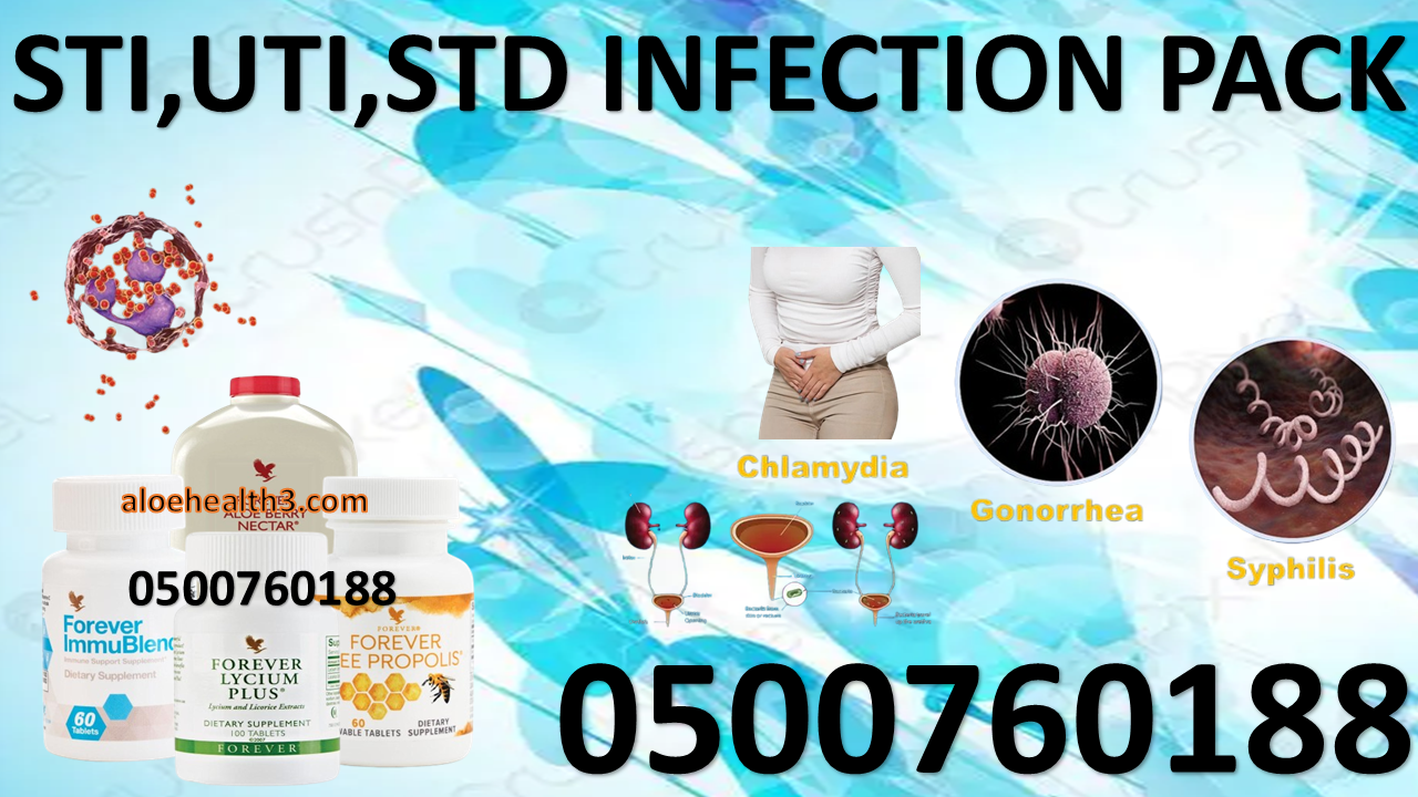 STI, UTI, STD INFECTION PACK