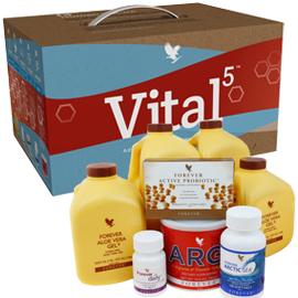 THE SUPER HEALTH VITAL5 FOR GENERAL WELL BEING